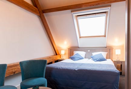 Slaapkamer Appartement Kievit