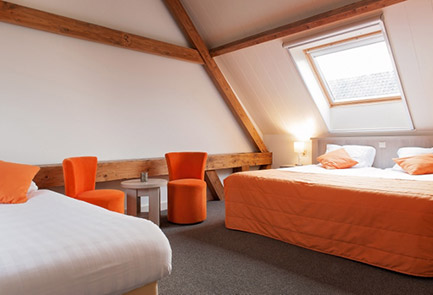 Slaapkamer Appartement Tureluur