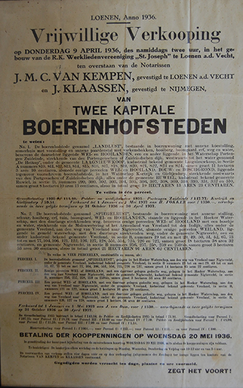 Geschiedenis De Willigen