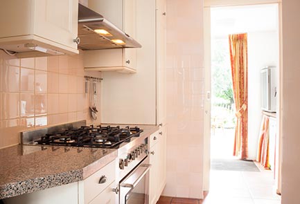 Keuken Groepsaccommodatie aan het water