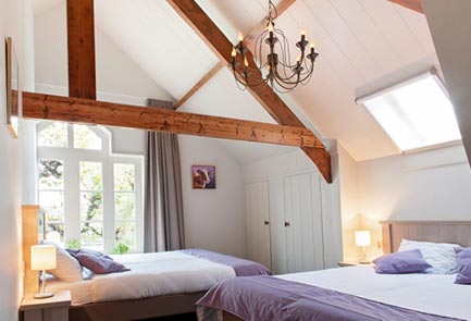 Groepsaccommodatie Hooiberg aan het water