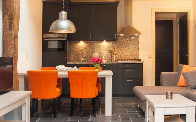 Appartement Kievit & Tureluur