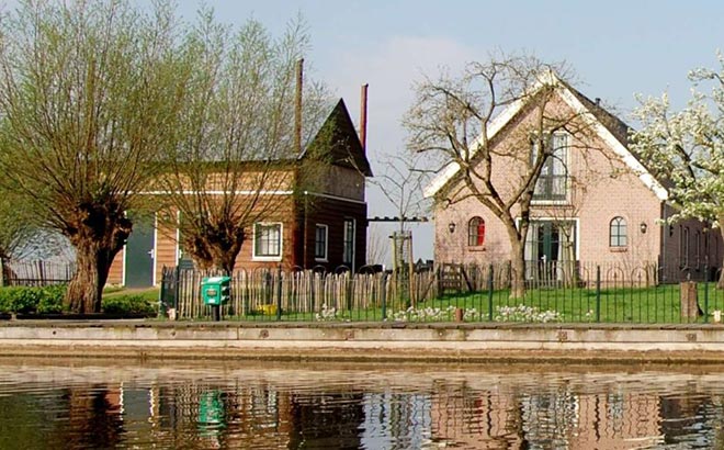 Groepsaccommodatie 'Aan het water'