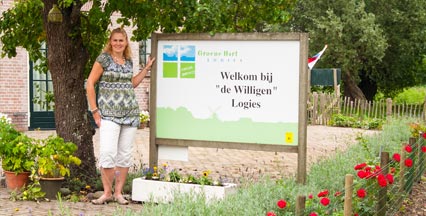 De Willigen Logies - Uw gastvrouw Yolanda Willig - Erkelens