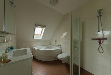 Badkamer Groepsaccommodatie aan het water